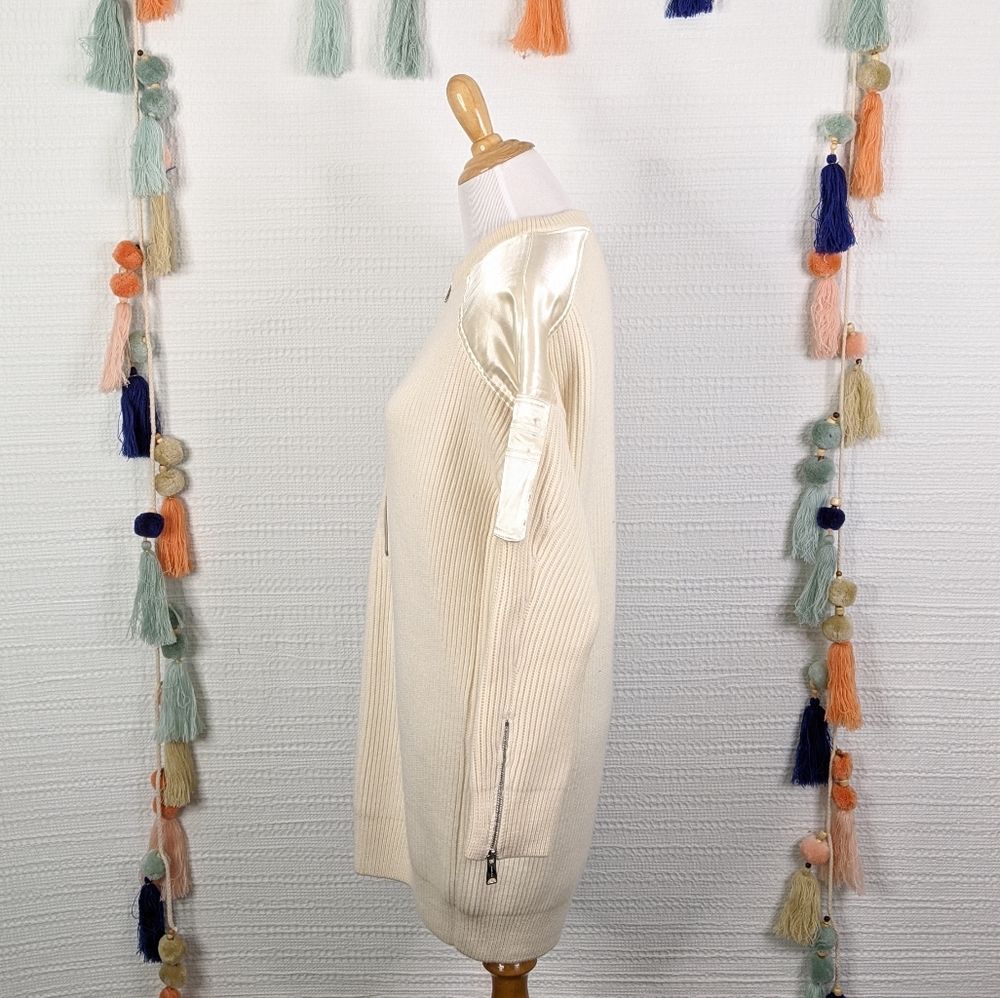 Maje x Schott Mustang Sweater Dress - Picture 4 of 8